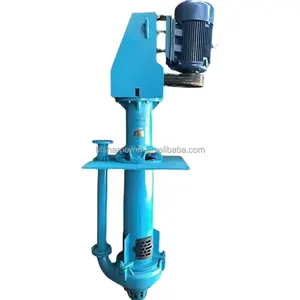 Big Power Resistant High Lift Vertical Shaft Driven Sump Mud Sand Suction Slurry Pump