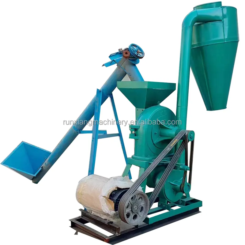 Wheat Flour Mill Spice Grinding Machine Grain Corn Milling Machine