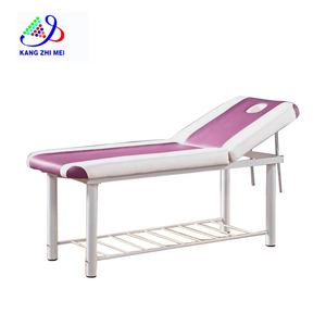 Camilla de Masaje Kangmei, Precio Económico, Ajustable, para Salón de Belleza, Spa, Blanca, para Depilación, Tratamientos Faciales y de Pestañas - Product Image 4