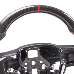 Volant sport en fibre de carbone personnalisé pour <span class=keywords><strong>Ford</strong></span> Raptor SVT F150 F250 F350 F450 F650 F750 2020 2021 2013 2023 <span class=keywords><strong>2022</strong></span> - Product Image 4