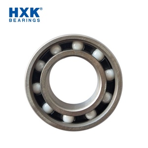 R188 SR188 Híbrido de Cerámica de Acero Inoxidable Races 8 Rodamiento de Bolas de Nitruro de Silicio Alto y Pequeño Retenedor de Jaula de Nailon de Ranura Profunda - Product Image 3