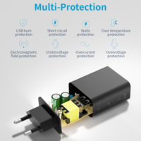 Cargador Rápido para Teléfono Micro USB 5V2A Enchufe Estadounidense y Europeo Accesorios Móviles Completos de Alta Calidad con QC3.0 para Auriculares