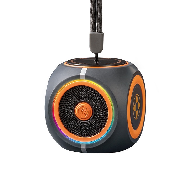 T11 black gyro bluetooth speaker