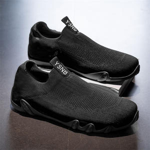 Breathable woven casual mesh <b>shoes</b> trendy one-piece <b>style</b> student sports <b>shoes</b> for boys 2026 spring new design - Product Image 1