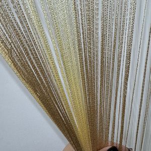 Rideau moderne minimaliste coloré à lignes droites 1m*2m, ambiance premium, pour boutique, salon de beauté, fête - Product Image 1