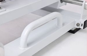 헤비 듀티 힙 스러스트 머신 강도 훈련 둔부 드라이브 가중 도금 된 핀 하중 선택 보디 빌딩 156kg - Product Image 4