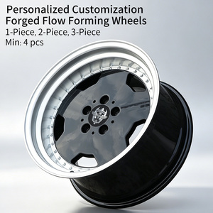 FLowtone Wheels Factory Vente en gros de <span class=keywords><strong>jantes</strong></span> en alliage rivetées à profil profond de 16, 17 et 18 <span class=keywords><strong>pouces</strong></span> 5x112 pour <span class=keywords><strong>Mercedes</strong></span>-Benz Classe C GLC Audi - Product Image 2