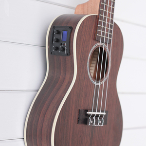 Rosewood cuerpo <span class=keywords><strong>ukelele</strong></span> 26 pulgadas <span class=keywords><strong>Tenor</strong></span> ukulele con EQ camioneta - Product Image 2