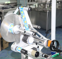 ZXSMART Machine applicateur d'étiquettes électrique entièrement automatique côté supérieur pour sac de carte en papier plastique pour PLC d'emballage en bois de verre métal