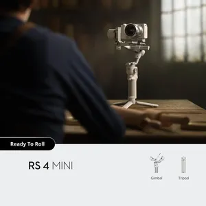 Cheap Original Ronin RS 4 Mini Combo Handheld Gimbal RS 4 Mini Vlog Stabilization Foldable Phone Gimbal Stabilizers - Product Image 6