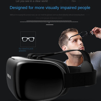 Lunettes 3D Moke Magic Shell 2ème génération, lunettes de réalité virtuelle intelligentes, casque VR monté sur la tête, livraison rapide