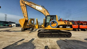 Excavadoras Retro Caterpillar 320CL 320D 320D2 320D2L, Excavadora Usada CAT 320D con Cucharón de Servicio Pesado - Product Image 6