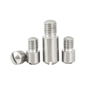 M1.2 M1.6 M2 M2.5 M3 M4 M5 M6 Din 927 Headless Slotted Shoulder Screw - Product Image 1