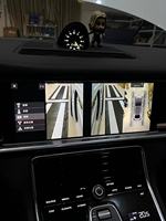 Pour Porsche Panamera 971 (2017-2023) : Kit de modification et mise à niveau avec caméra panoramique 360° et affichage des lignes d'aide à la conduite
