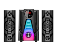 Subwoofer Home Theater Super Quality 3.1 Surround Sound Nirkabel BT Amplifier Speaker untuk Ruang Tamu