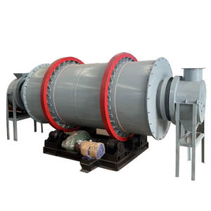 เครื่องอบแห้งแบบดรัมโรตารี่สามแบบอุตสาหกรรมเครื่องเป่ากากตะกอนทรายมะนาวที่เชี่ยวชาญในการผลิตเครื่องอบแห้งแบบดรัมโรตารี่แร่ - Product Image 6