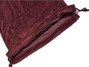 Sandmark Memories Regenbogenbrücke Burgunderrote Samt-Urne Kleine (5 X 7) Designierte Urne Inklusive Tasche - Product Image 4