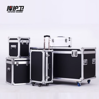 DEFEND GUARD Factory Custom Durable EVA Wood Flight Case pour Moniteur d'Ordinateur, Batterie Électronique, Imprimante, Amplificateurs