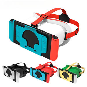 Auricolare 3D VR per <span class=keywords><strong>Nintendo</strong></span> <span class=keywords><strong>Switch</strong></span> OLED modello/<span class=keywords><strong>Nintendo</strong></span> <span class=keywords><strong>Switch</strong></span> VR per la realtà virtuale occhiali da sole <span class=keywords><strong>Switch</strong></span> VR Labo cuffie - Product Image 1