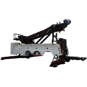 Camion de dépannage diesel manuel robuste de 25 tonnes, neuf et de qualité supérieure, avec flèche de levage rotative et télécommande - Product Image 4