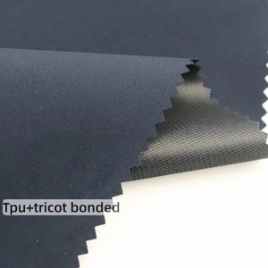 폴라 플리스 소프트 쉘 원단 재활용 스트레치 폰지 소프트쉘 원단 방수 아웃도어 재킷 원단 - Product Image 3