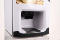 Distributeurs automatiques fraîchement de meulage commerciaux de thé et de café complètement automatiques pour le lieu public