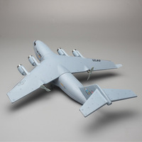 Avions télécommandés 2,4 GHz, jouets d'avion de transport C17 des États-Unis, planeurs télécommandés en EPP, jouets d'avion à aile fixe pour enfants, cadeaux d'anniversaire