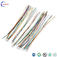 تجميعة أسلاك مخصصة JST GH1.25mm مع موصل 2-15P، جميع أنواع كابلات التوصيل للأجهزة الإلكترونية والأجهزة المنزلية