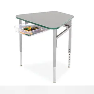 trapezoid chair and table school chair table school computer table for school