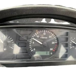 dashboard for the tractor