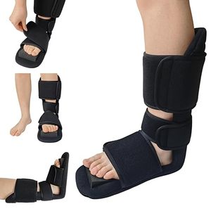 Attelle de cheville FSPG avec plaque en aluminium, stabilisateur de pied, enveloppe de compression, étrier de soutien pour blessures au pied - Product Image 3