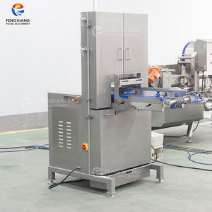 Fengxiang Trotter and Ribs Cutting Machine Ribs Chunks <b>Bone</b> <b>Saw</b> Cutter Machine with 4-Blade Adjustable Thickness 3-20mm - Product Image 6