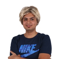 Perruque pour hommes brun doré cheveux courts européens et américains perruque moelleuse beau garçon ou hommes vente en gros directe d'usine