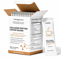 Collagène hydrolysé de haute pureté OEM, supplément de protéines, peptides en poudre, acide hyaluronique, vitamine C, peptides de collagène pour la peau en poudre