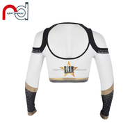 Tenue de danse de cheerleading, nouvelle tenue de cheerleading personnalisée à manches longues pour filles, pour les spectacles