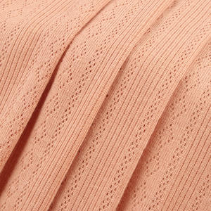 قماش بوران تكستايل قابل للتمدد بنسيج بوينتيل، قماش مضلع محبوك بلون واحد، قماش جاكار عضوي من القطن قابل للتنفس بنسيج بوينتيل - Product Image 2