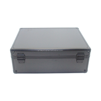 Caisson de vol léger à dimension personnalisée avec mousse pour équipement de drone Caisson rigide en aluminium