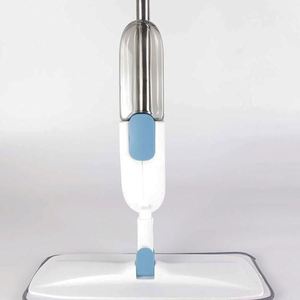 Multi-functional 3-in-1 Eco-Friendly Spray <b>Mop</b> Stainless Steel Handle Microfiber <b>Head</b> Featuring Four-Side Wringing for Floor - Product Image 2