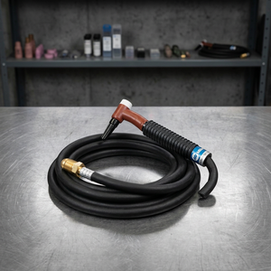 ชุดหัวเชื่อม TIG Miller Weldcraft ขนาด 12.5 ฟุต แบบยางยืดหยุ่น ระบายความร้อนด้วยอากาศ 200A - Product Image 3