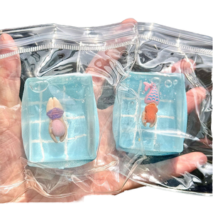 Cool Ambiance - Nueva Pelota Antiestrés de TPR con Forma de Piscina de 6 cm, Juguete de Pelota Blanda de Maltosa para Aliviar el Estrés, para Niños y Adultos - Product Image 4
