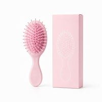 Peigne à cheveux miniature TL en gros, brosse à cheveux de poche de haute qualité pour enfants, pour démêler les cheveux humides et secs