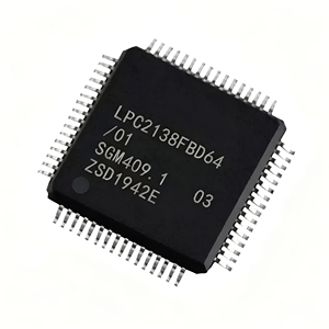 Microcontrôleur Dery Star LPC2138FBD64/01EL 16/32 bits basé sur le cœur ARM7TDMI-S - Product Image 2
