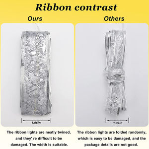 <span class=keywords><strong>Ruban</strong></span> lumineux pour sapin de Noël de 10 m, fil de cuivre, double <span class=keywords><strong>ruban</strong></span>, nœuds lumineux, guirlandes lumineuses <span class=keywords><strong>LED</strong></span>, <span class=keywords><strong>ruban</strong></span> de Noël avec lumière <span class=keywords><strong>LED</strong></span> - Product Image 5