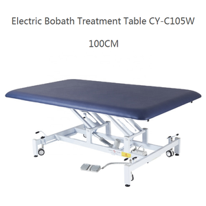Camilla de Fisioterapia Médica Chaoyang, Cama de Masaje de 70 cm, 100 cm, 120 cm, Mesa de Tratamiento Eléctrica <span class=keywords><strong>Bobath</strong></span> CY-C105W - Product Image 2