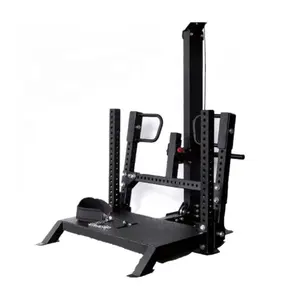 New fitness equipment Hammer Plate Loaded belt squat machine/squat machine exercise