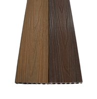 Tarima de Exterior Impermeable de WPC, Baldosas de Madera Plástica, Suelo de WPC, Tarima Compuesta de Coextrusión con Vetas de Madera en 3D
