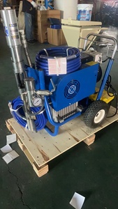 EKIIV Q4 220V Solution clé en main, machine à plâtrer murale électrique de qualité industrielle, système de pompe à pulvérisation à haute efficacité, économie d'énergie - Product Image 5