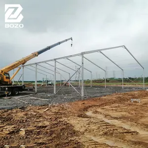 Bozo preço baixo alta qualidade alumínio pvc exposição do armazém exposição esportes do casamento da festa palavra estádio para venda