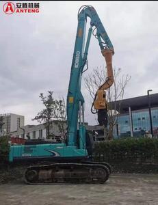 Hydraulische Graafmachine Vibro Hamer Professionele Stapel Rijden Apparatuur - Product Image 3