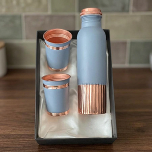 Ensemble cadeau de vaisselle en acier au carbone de couleur personnalisée, écologique, de qualité alimentaire, anti-corrosion, avec couvercle, compatible lave-vaisselle, qualité supérieure, pour le thé - Product Image 3